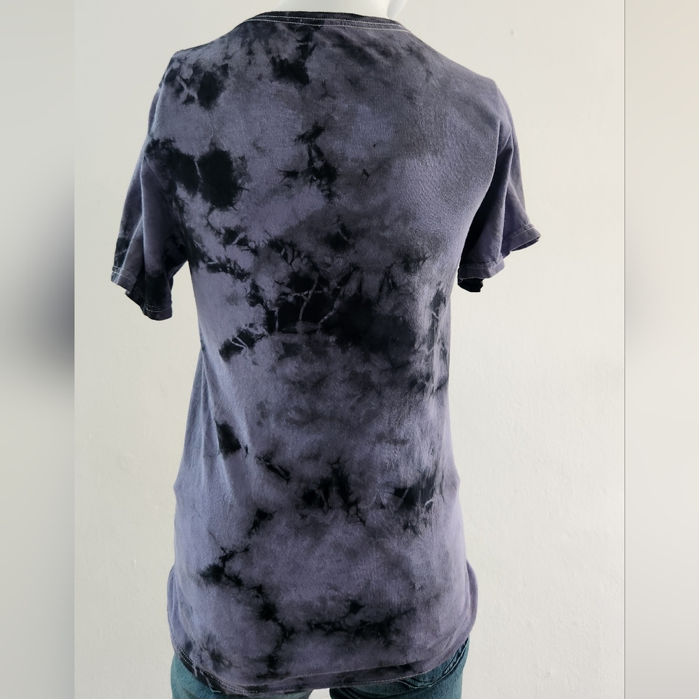 Edward Scissorhands Sketch Art Wash Boyfriend Fit Girls T-Shirt Size Sma… - Picture 4 of 11